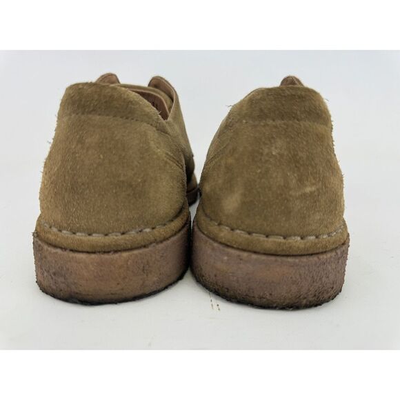 Johnston & Murphy Boot Men\'s Sz 11 Suede‎ Chukka Desert Crepe Sole Lace Up Tan main image 4